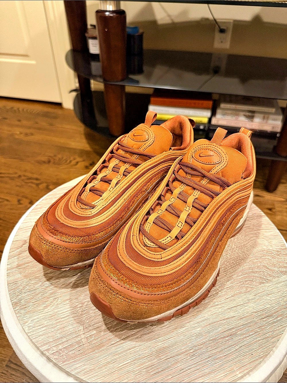 Nike Air Max 97 Orange Sneakers